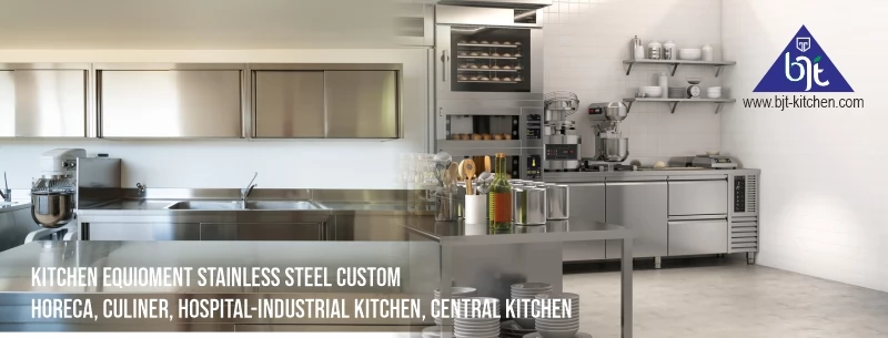 banner kitchen equipment stainless steel custom bjt